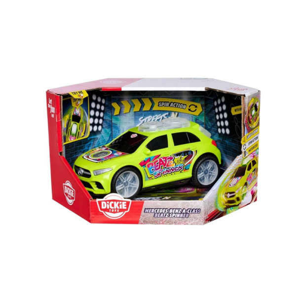 Mercedes A-Class Beatz Spinner - Image 2