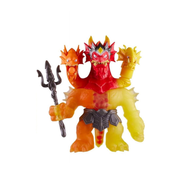 Heroes of Goo Jit Zu Stretch Strikers King Hydra Figure with Triple Attack - Image 2