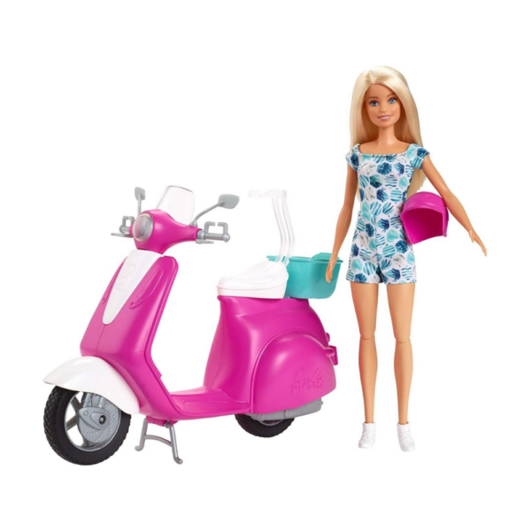 Barbie Doll & Scooter - Image 2