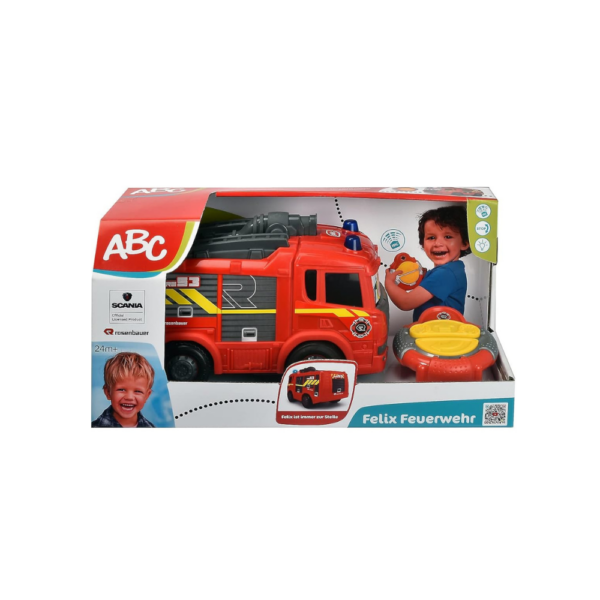 Happy Radio Controlled Fire Truck - Image 2