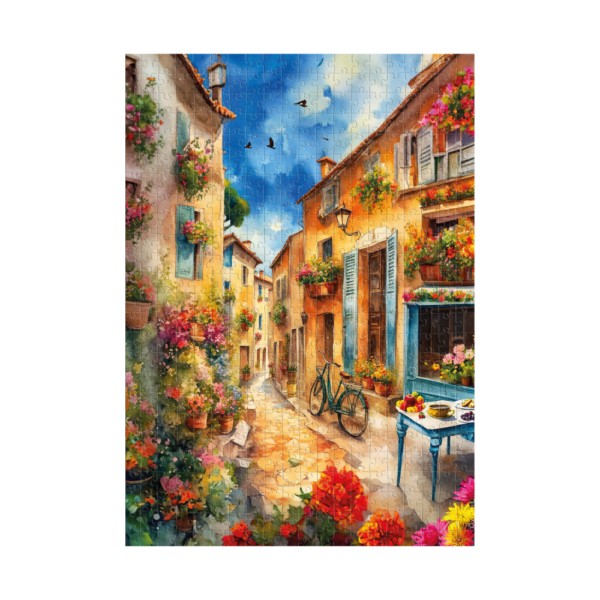 Puzzle Narrow Stony Street 500 pieces - Image 2