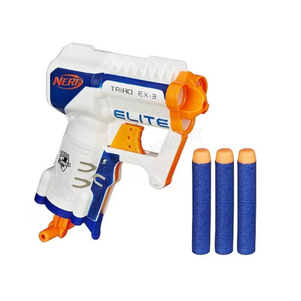 Hasbro Nerf N-Strike Elite Triad Ex-3