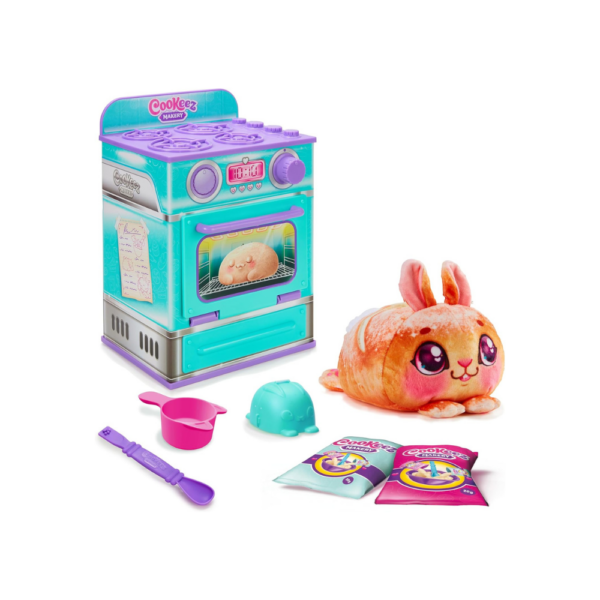 Cinnamon Treatz Oven - Mix & Make a Plush Best Friend! - Image 2