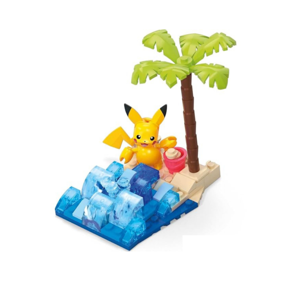 Pokemon Pikachu’s Beach Splash building set with 79 compatible bricks - Image 2