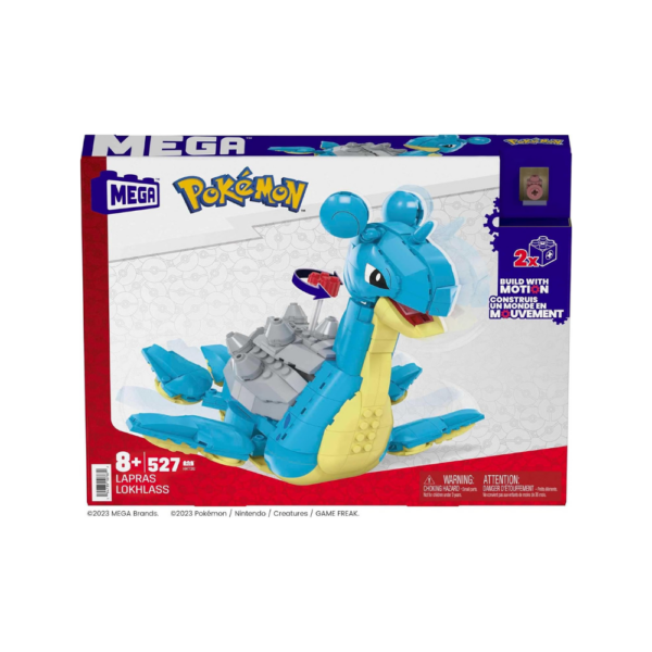 Building Toys Set Lapras with 527 Pieces