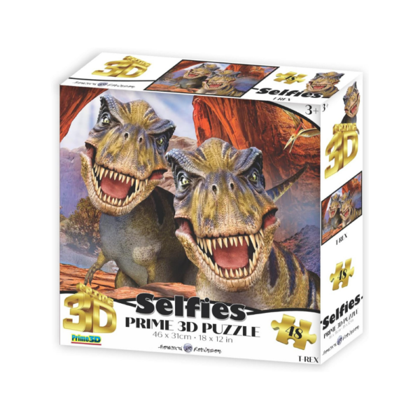 T-Rex Selfie Puzzle