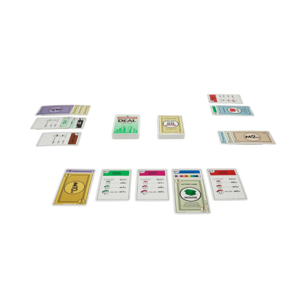 Hasbro Game Monopoly Deal - Image 2
