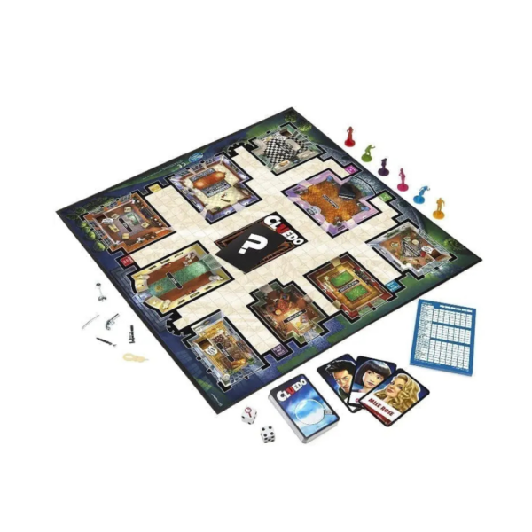 Cluedo Classic Mystery Game - Image 2