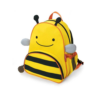 Zoo Pack Little Kids Backpack, Bee - Image 2