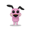 Funko Pop Animation Courage The Cowardly Dog With PopShield - Image 2