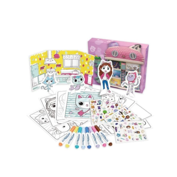 Gabbys Dollhouse – Mess Free Color Wonder - Image 2