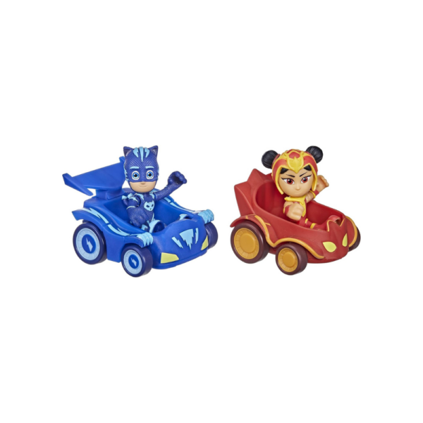Catboy vs an Yu Battle Racers Preschool Toy - Image 2