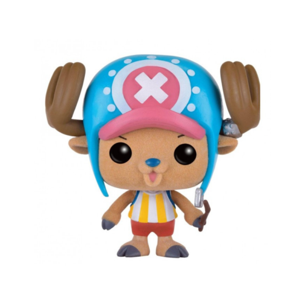 One Piece Tony Tony Chopper Flocked Exclusive Pop! - Image 2