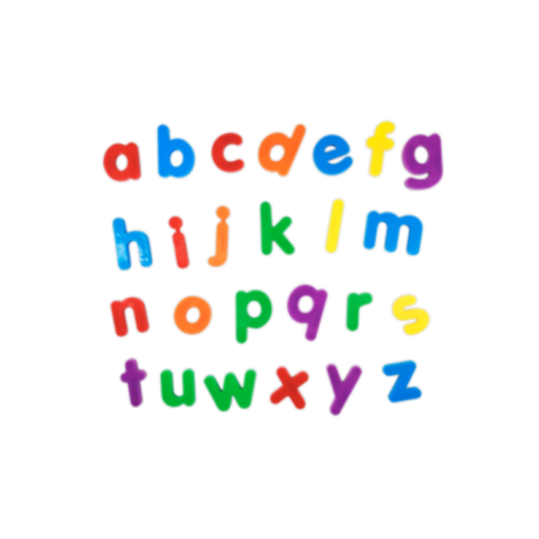 Barrel Of Magnetic Letters & Numbers 108-Pieces - Image 2