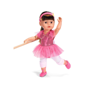 Baby Born Sister Play & Style Brunette 43cm
