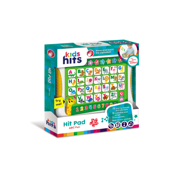 Hit Pad ABC Fun