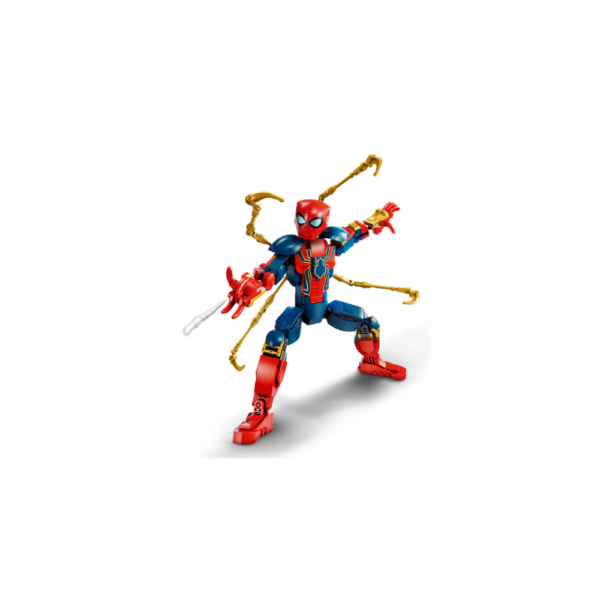 Iron Spider Man Construction Figure - Image 2