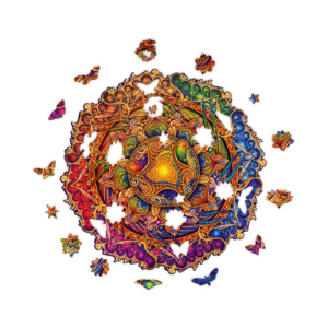 Mandala Inexhaustible Abundance Wooden Puzzl 700-Pieces