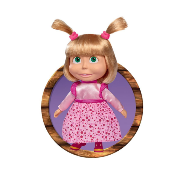Masha Doll With 2 Extra Dresses 30cm - Image 2