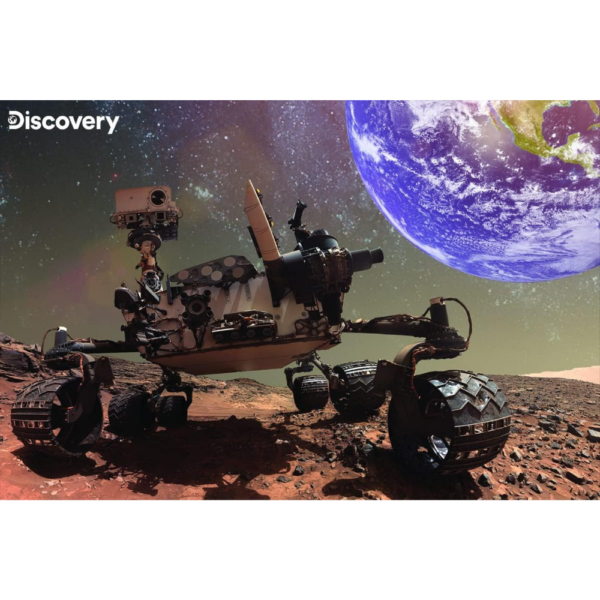 Rover On Mars Puzzle - Image 2