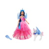 Barbie Unicorn Toy, 65th Anniversary Doll with Blue Hair - Image 2