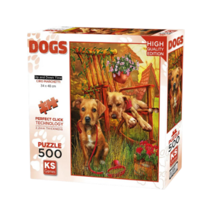 Up And Down Tıme Puzzle 500 pieces