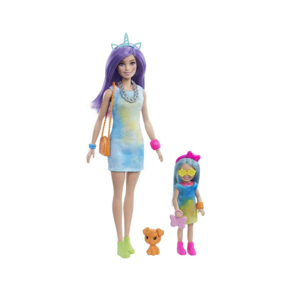 Barbie Brand Color Reveal Tie Dye Fashion Maker - Image 3