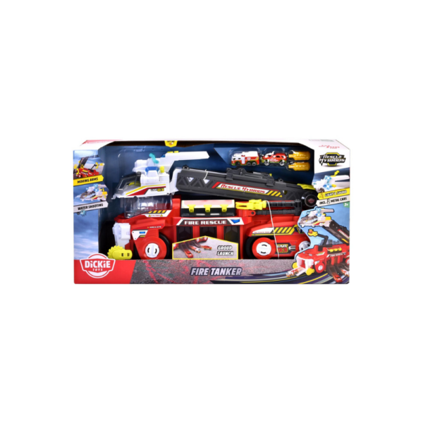 Fire Tanker Fire Engine Playset - Image 2