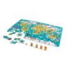 2-in-1 World Map Puzzle and Game - Image 2