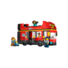 City Red Double Decker Sightseeing Bus - Image 2