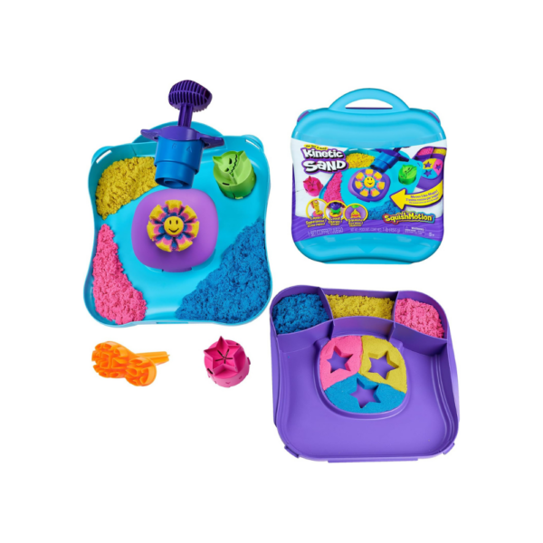 Kinetic Sand Squish Motion Set - Image 2