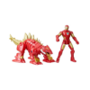 Marvel Mechasaurs Mech Strike Iron Man & Iron Stomper - Image 2