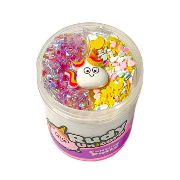 Rudy Unicorn Sensory Putty - Image 2