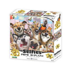 Pet Selfie Puzzle