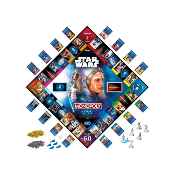 Monopoly Star Wars Light Side - Image 2