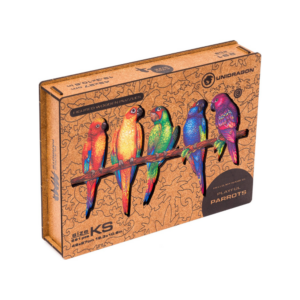 5-in-1 Playful Parrots 193-Pieces
