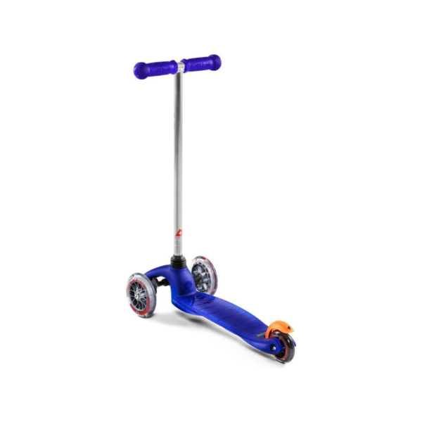 Kickboard Mini Original 3-Wheeled Blue - Image 2