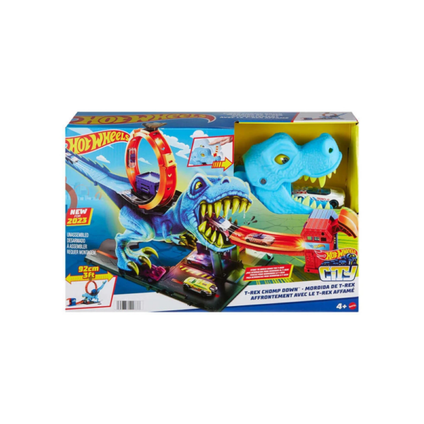 City T-Rex Chomp Down Playset - Image 2