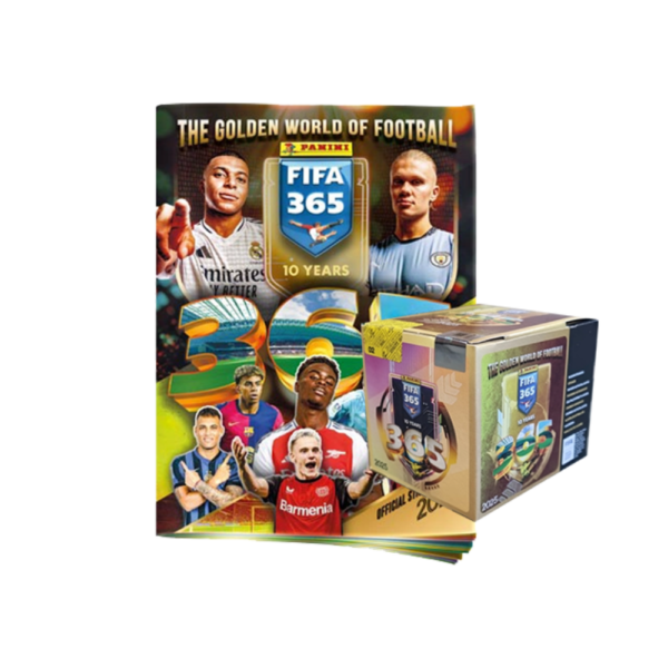 Panini FIFA 365 2025 Sticker Album - Image 2