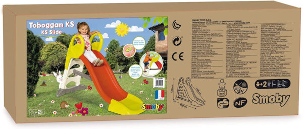 KS Garden Slide, Childrens Slide Can Become a Water Slide - Image 3