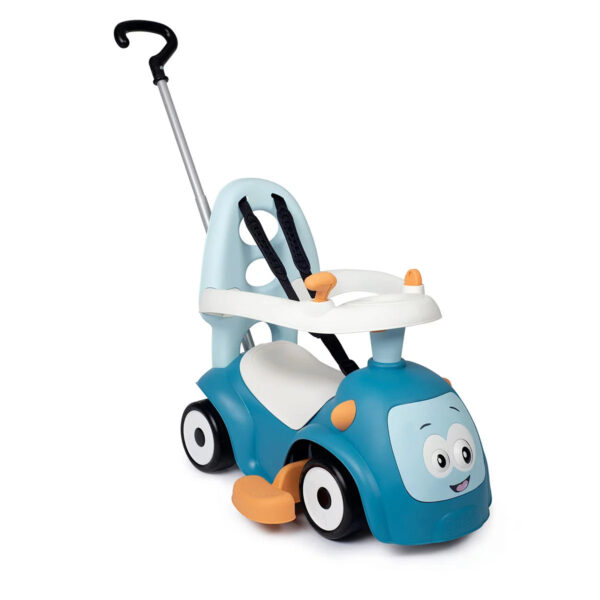 3-in-1 Baby Driver Maestro Balade - Pushchair, Walker & Ride-on Vehicle - Blue - Image 2