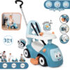 3-in-1 Baby Driver Maestro Balade - Pushchair, Walker & Ride-on Vehicle - Blue - Image 3