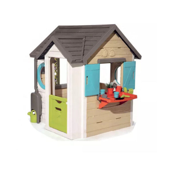 Kids Garden Playhouse with 15 Accessories - 1.3m Tall - Image 2