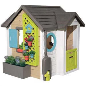 Kids Garden Playhouse with 15 Accessories - 1.3m Tall