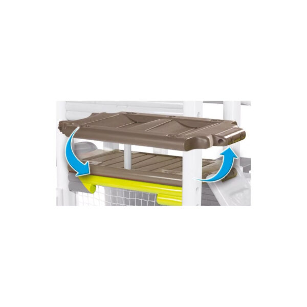 Kids Multi Activity Sports Fun Center with Slide 2.8m - Image 4