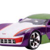 Batman Joker 2009 Chevy Corvette Stingray 1:24