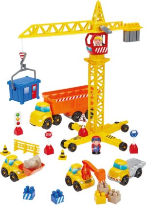 Abrick Public Works Crane