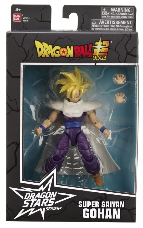 Dragon Stars Dragon Ball Super Saiyan Gohan Figure - Image 2