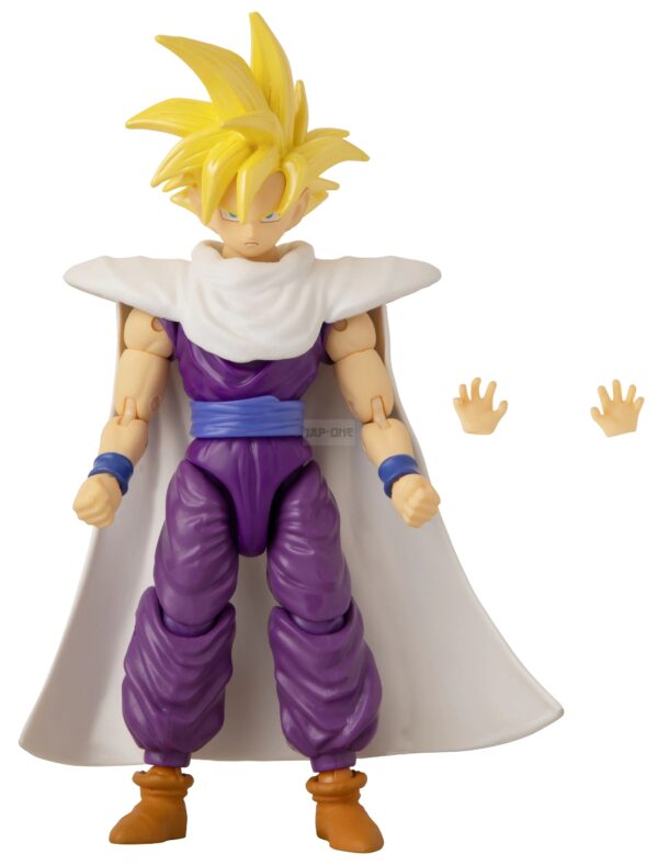 Dragon Stars Dragon Ball Super Saiyan Gohan Figure - Image 4