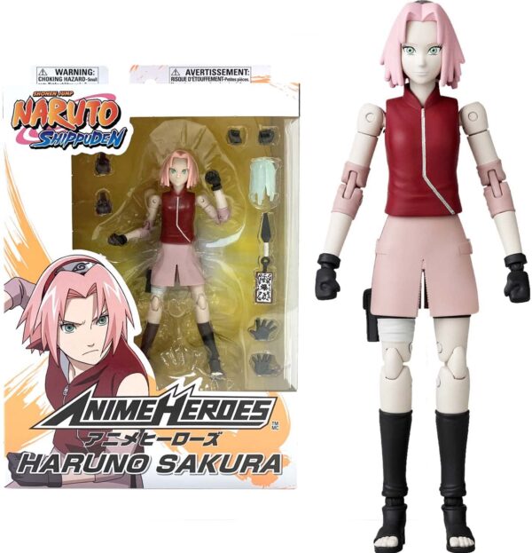 Naruto Shippuden Anime Heroes Haruno Sakura - Image 2